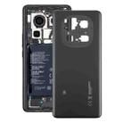 For Xiaomi Redmi Note 14 Pro 5G Original Battery Back Cover(Black) - 1