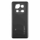 For Xiaomi Redmi Note 14 Pro 5G Original Battery Back Cover(Black) - 2