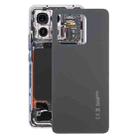 For Xiaomi 14T Original Battery Back Cover(Black) - 1