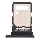 For Motorola Moto X30 Pro SIM Card Tray (Black) - 1