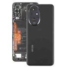 For Honor 200 OEM Battery Back Cover with Camera Lens Cover(Black) - 1