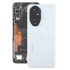 For Honor 200 OEM Battery Back Cover with Camera Lens Cover(White) - 1