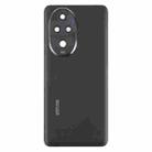 For Honor 200 Pro OEM Battery Back Cover with Camera Lens Cover(Black) - 2