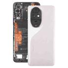 For Honor 200 Pro OEM Battery Back Cover with Camera Lens Cover(Pink) - 1