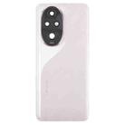 For Honor 200 Pro OEM Battery Back Cover with Camera Lens Cover(Pink) - 2