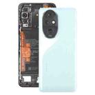 For Honor 200 Pro OEM Battery Back Cover with Camera Lens Cover(Green) - 1