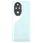 For Honor 200 Pro OEM Battery Back Cover with Camera Lens Cover(Green) - 2