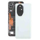 For Honor 200 Pro OEM Battery Back Cover with Camera Lens Cover(White) - 1