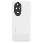 For Honor 200 Pro OEM Battery Back Cover with Camera Lens Cover(White) - 2
