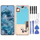 For Google Pixel 8 Pro GC3VE G1MNW Original AMOLED LCD Screen Digitizer Full Assembly, with Fingerprint Sensor Flex Cable - 1