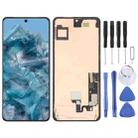 For Google Pixel 8 Pro GC3VE G1MNW Original AMOLED LCD Screen Digitizer Full Assembly with Frame/Fingerprint Sensor Flex Cable - 1