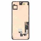 For Google Pixel 8 Pro GC3VE G1MNW Original AMOLED LCD Screen Digitizer Full Assembly with Frame/Fingerprint Sensor Flex Cable - 3