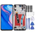 For Honor 9X Global LCD Screen and Digitizer Full Assembly with Frame (Black) - 1