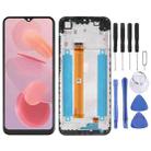 LCD Screen and Digitizer Full Assembly with Frame for Ulefone Note 12P(Black) - 1
