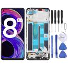 LCD Screen and Digitizer Full Assembly with Frame for OPPO Realme 8 Pro - 1