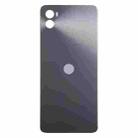 For Motorola Moto E32 India Original Battery Back Cover(Black) - 2