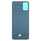 For Motorola Moto E22i Original Battery Back Cover(Deep Blue) - 3