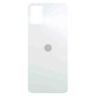 For Motorola Moto E22i Original Battery Back Cover(White) - 2