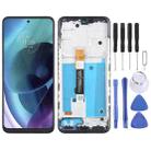 For Motorola Moto G71 5G Original LCD Screen Digitizer Full Assembly with Frame - 1