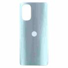 For Motorola Moto G62 India Original Battery Back Cover(Green) - 2