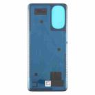 For Motorola Moto G62 India Original Battery Back Cover(Grey) - 3