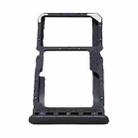 For OnePlus Nord N30 SE 5G CPH2605 SIM + SIM / Micro SD Card Tray (Black) - 1