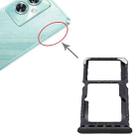 For OnePlus Nord N30 SE 5G CPH2605 SIM + SIM / Micro SD Card Tray (Black) - 3