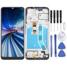 For Boost Mobile Celero 5G LCD Screen Digitizer Full Assembly with Frame (Black) - 1