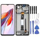 For Xiaomi Poco C55 OEM LCD Screen Digitizer Full Assembly with Frame - 1