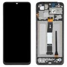 For Xiaomi Poco C55 OEM LCD Screen Digitizer Full Assembly with Frame - 2