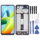 For Xiaomi Poco C50 OEM Material LCD Screen Digitizer Full Assembly with Frame - 1