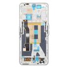 For Nothing Phone 3a A059 AMOLED Original LCD Screen Digitizer Full Assembly with Frame (White) - 3
