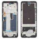 For Boost Mobile Celero 5G 2024 Middle Frame Bezel Plate (Blue) - 1