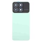 For ZTE Blade A35 Z2453 Plastic Back Cover with Camera Lens Cover(Green) - 2