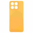 For ZTE Blade A55 Z2450 Plastic Back Cover with Camera Lens Cover(Orange) - 2
