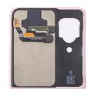 For OPPO Find N3 Flip Original LCD Secondary Screen with Digitizer Full Assembly (Pink) - 3