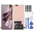 For OPPO Reno10 Pro+ OLED Material Original LCD Screen With Digitizer Full Assembly - 1