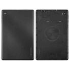 For TCL Tab 10 HD 4G Original Battery Back Cover(Black) - 1