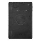 For TCL Tab 10 HD 4G Original Battery Back Cover(Black) - 3