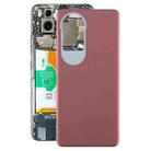 For vivo v50 Original Back Cover(Red) - 1