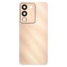 For vivo V29e Back Cover with Camera Lens Cover(Pink) - 2