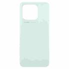 For ZTE Axon 70 Glass Battery Back Cover with Adhesive(Green) - 2