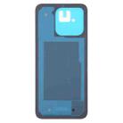 For ZTE Axon 70 Glass Battery Back Cover with Adhesive(Green) - 3
