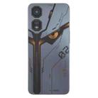 For ZTE nubia Neo 2 Z2352N Plastic Battery Back Cover with Camera Lens Cover(Gray) - 2