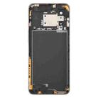 For ZTE nubia Neo 2 Z2352N Plastic Battery Back Cover with Camera Lens Cover(Silver) - 3