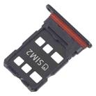 For ZTE nubia Z50S Pro NX713J SIM + SIM Card Tray (Black) - 3