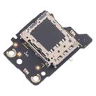 For Motorola Edge 50 Fusion Original SIM Card Reader Board - 3