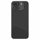 For Google Pixel 9 Pro Fold Original Back Cover with Camera Lens Cover(Black) - 2