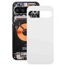 For Google Pixel 9 Pro XL Original Back Cover(White) - 1