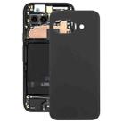 For Google Pixel 9a Original Back Cover(Black) - 1